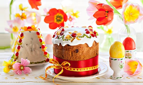 Пасха уже не за горами!