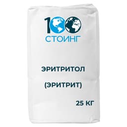 Эритритол (Эритрит) 20-60 mesh (Е968), Китай