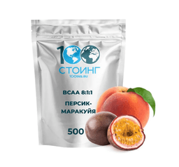 СППДП BCAA 8:1:1 персик-маракуйя, 500 гр