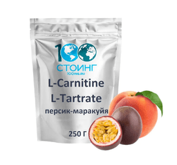 L-Carnitine L-Tartrate (персик-маракуйя) 250 гр