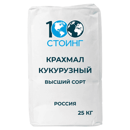 Крахмал кукурузный нативный