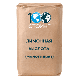 Лимонная кислота (моногидрат) (Е330)