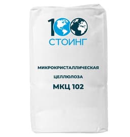 Микрокристаллическая целлюлоза (МКЦ 102), 25 кг