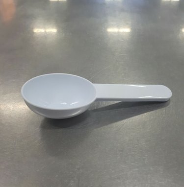 Ложка мерная 10К, 10 мл, белая