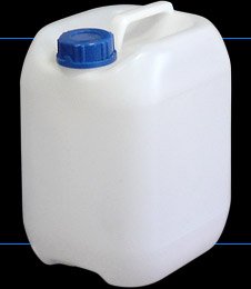 Канистра 10 л с крышкой