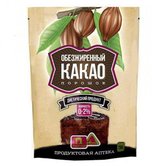 Купить Какао-порошок обезжиренный 0-2%, 125 гр