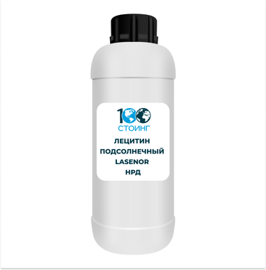 Лецитин подсолнечный жидкий lasenor Нерафинированный Недезодорированный, 1кг
