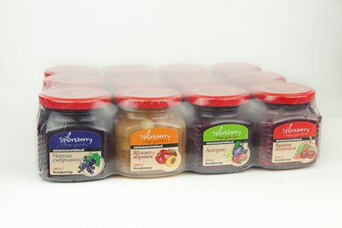 Конфитюр "Яблоко и абрикос" Sportberry™ 285 гр.