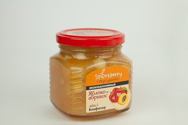 Конфитюр "Яблоко и абрикос" Sportberry™ 285 гр.