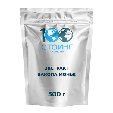 Экстракт бакопа Монье сухой 4:1, 500 гр