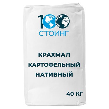 Крахмал картофельный нативный (35 кг)