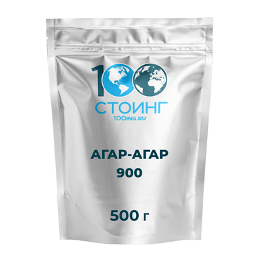 Агар-Агар 900 (Е406) 500 гр