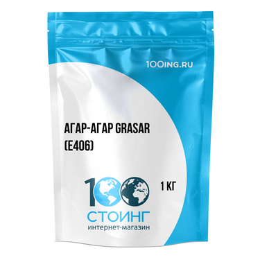 Агар-агар Grasar (Е406) 1 кг