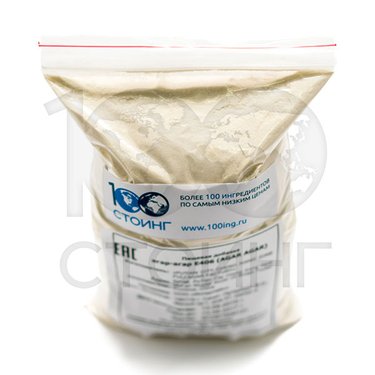 Агар пищевой Е406