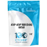Купить Агар-Агар 1000 (Е406) Китай, 1 кг