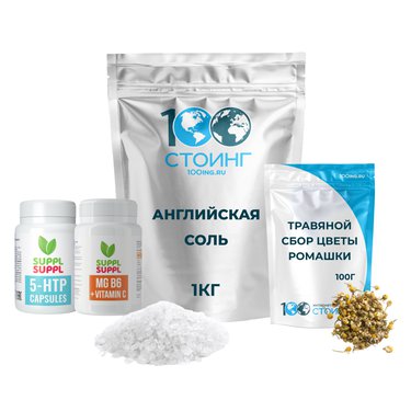 Набор для борьбы со стрессом "Антистресс-Бокс"