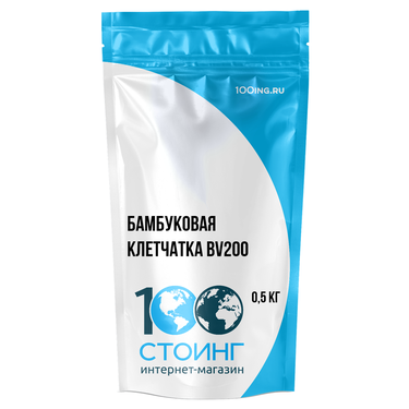 Бамбуковая клетчатка BV200 (0,5 кг)