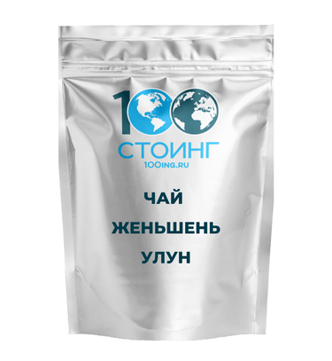 Чай улун Женьшень, 100 гр