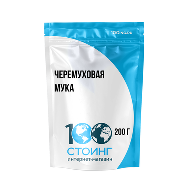Черемуховая мука 200 гр.