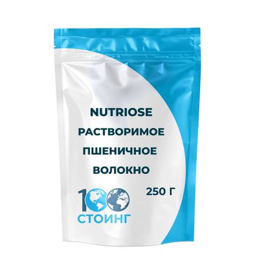 Растворимое пшеничное волокно NUTRIOSE, 250 гр