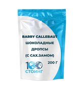 Купить Темный шоколад с заменителем сахара (дропсы) Barry Callebaut, 200 гр
