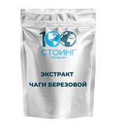 Купить Экстракт чаги березовой сухой, 100 гр