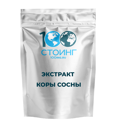 Сосны коры экстракт сухой