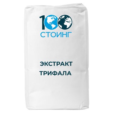 Экстракт Трифала 30%, 25кг