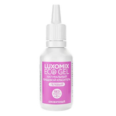 красители люксомикс гелевые