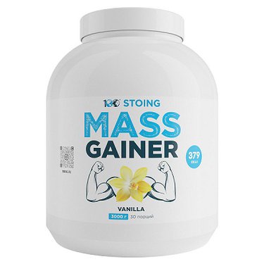 Гейнер Mass Gainer со вкусом "Ваниль" (3000 гр)