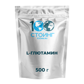 Купить Смесь сухая для напитков L-Glutamine (L-Глютамин) 500 гр