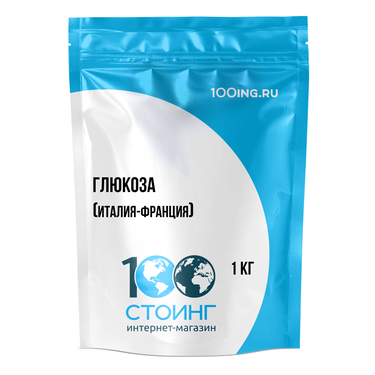 Глюкоза (Италия-Франция) 1 кг