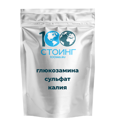 Глюкозамина сульфат калия, Китай