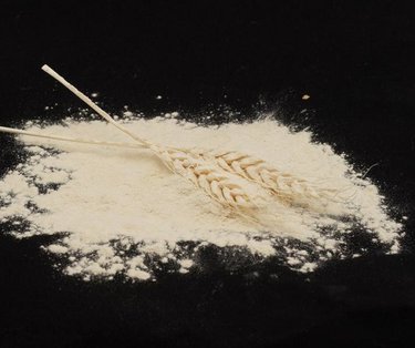 Глютен пшеничный сухой