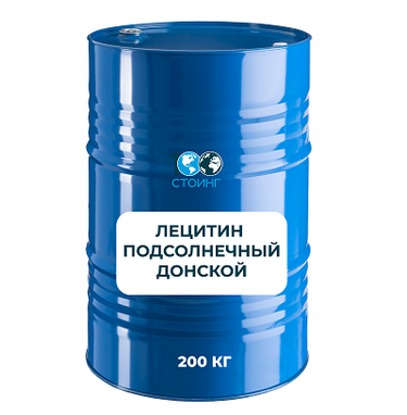 Лецитин жидкий подсолнечный Донской Е322(i)