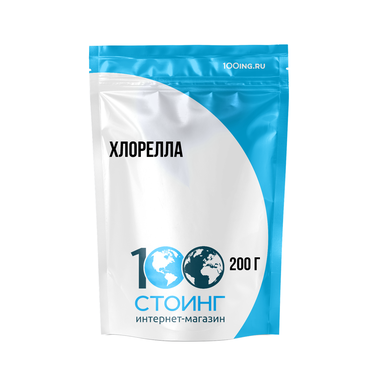 Хлорелла таблетки, 200 гр