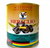 Купить Маслины резаные "Heraclio" 3кг