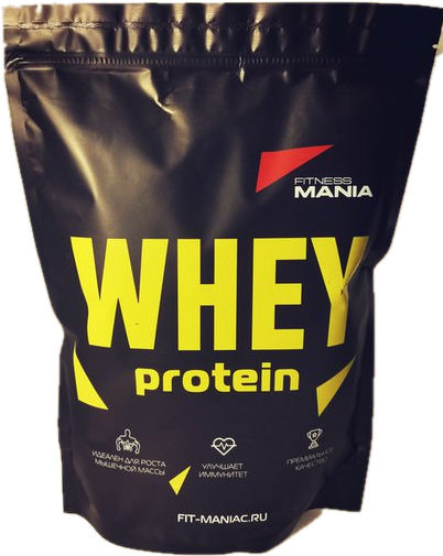 Whey Protein.Сывороточный протеин со вкусом клубники. | 100ing.ru