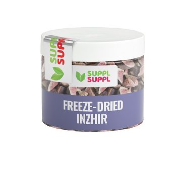 Инжир сублимированный черный дольки "Suppl Suppl" 50 гр (Срок годнсти до 01.04.2023г)