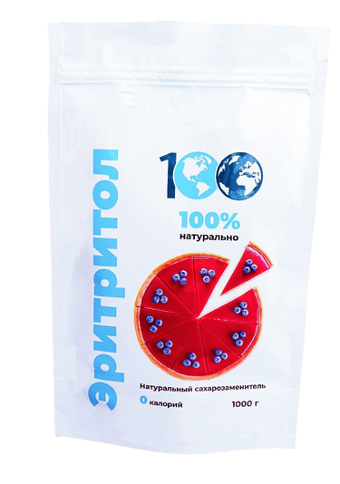 Эритритол (Е968) 1 кг ТМ СТОИНГ