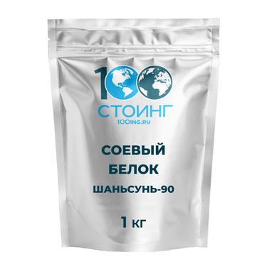 Изолят соевого белока Шаньсунь-90, 1 кг (срок годности до 07.12.23)