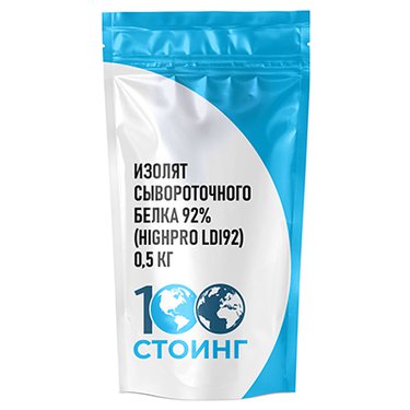 Изолят сывороточного белка 92%  0,5 кг