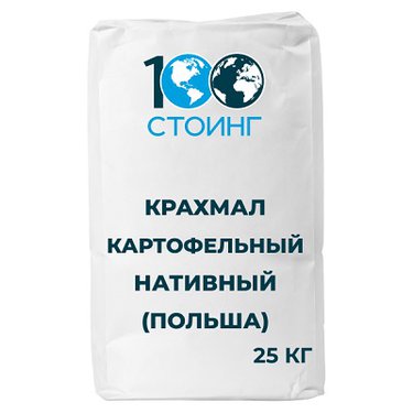 Крахмал картофельный нативный (Польша)