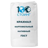 Купить Крахмал картофельный нативный (ГОСТ)
