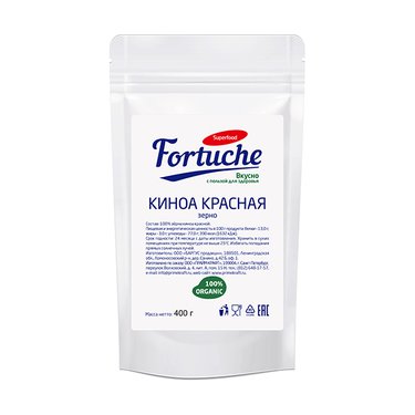Киноа красная (зерно) 400 грамм