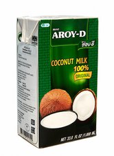 Купить Кокосовое молоко "AROY-D" 70% (жирность 17-19%) 1 л