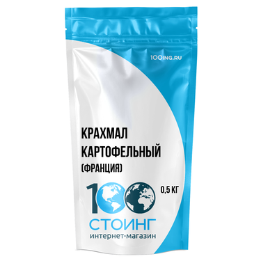 Крахмал картофельный Франция, 500 гр