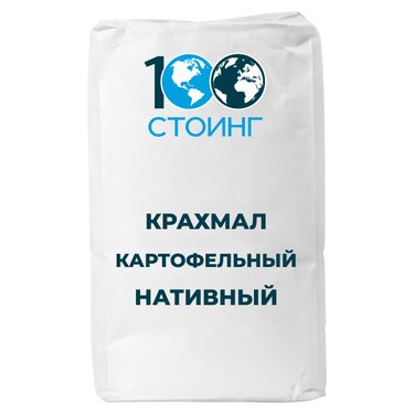 Крахмал картофельный нативный (35 кг)