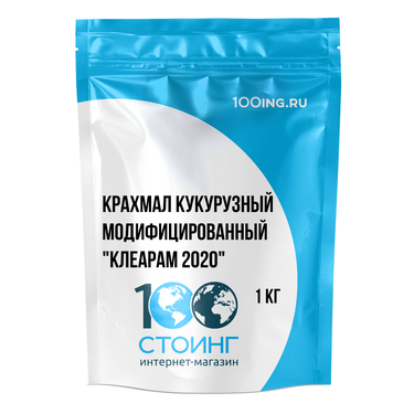 Крахмал кукурузный модифицированный "Клеарам CH 2020" (1кг)