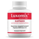 Купить Краситель пищевой клубнично-красный жидкий "Luxomix" Кармин 0038 (0,2 кг)